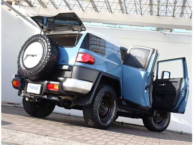 トヨタ ＦＪ　クルーザー ４．０ ４ＷＤ H27年 (関東) 99