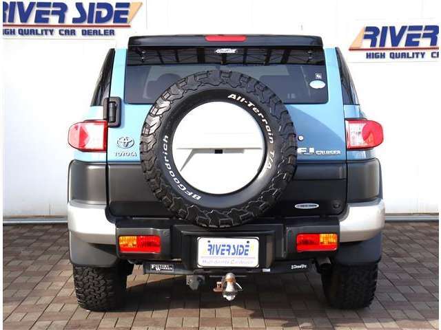 トヨタ ＦＪ　クルーザー ４．０ ４ＷＤ H27年 (関東) 99