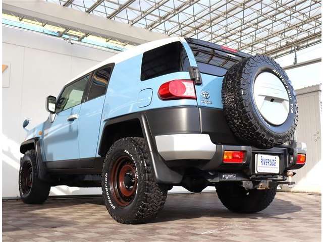 トヨタ ＦＪ　クルーザー ４．０ ４ＷＤ H27年 (関東) 99
