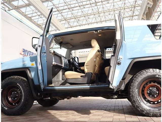 トヨタ ＦＪ　クルーザー ４．０ ４ＷＤ H27年 (関東) 99