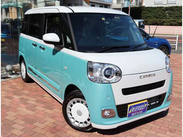 ダイハツ ムーヴ　キャンバス ６６０ ストライプス Ｇ R6年 (関東) 99