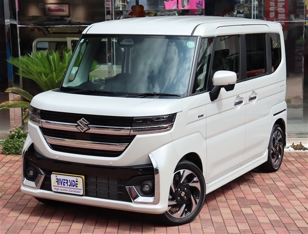 スズキ スペーシア ６６０ カスタム ハイブリッド ＸＳ R6年 (関東) 99