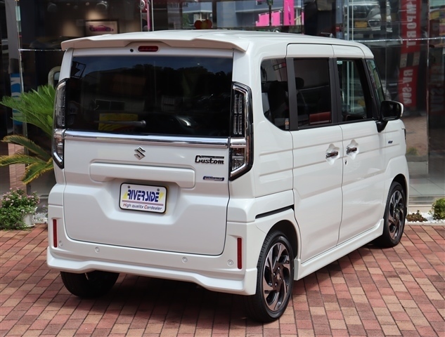 スズキ スペーシア ６６０ カスタム ハイブリッド ＸＳ R6年 (関東) 99