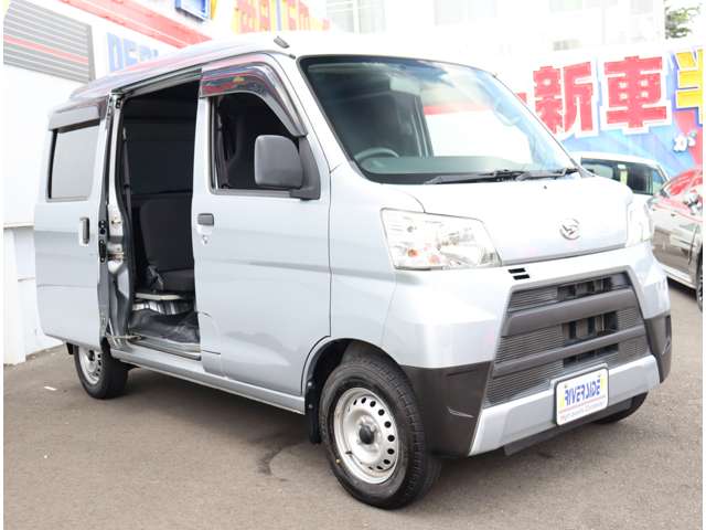 ダイハツ ハイゼットカーゴ ６６０ デラックス ハイルーフ H30年 (関東) 99