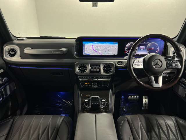 メルセデスベンツ Ｇクラス Ｇ４００Ｄ ＡＭＧライン ディーゼルターボ ４ＷＤ R3年 (関東) 99