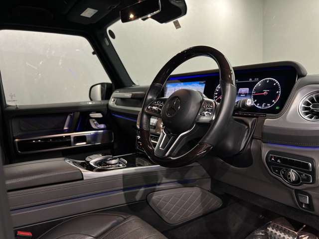 メルセデスベンツ Ｇクラス Ｇ４００Ｄ ＡＭＧライン ディーゼルターボ ４ＷＤ R3年 (関東) 99