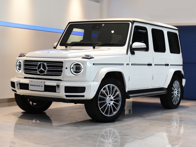 メルセデスベンツ Ｇクラス Ｇ４００Ｄ ＡＭＧライン ディーゼルターボ ４ＷＤ R3年 (関東) 99