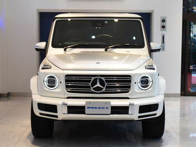 メルセデスベンツ Ｇクラス Ｇ４００Ｄ ＡＭＧライン ディーゼルターボ ４ＷＤ R3年 (関東) 99