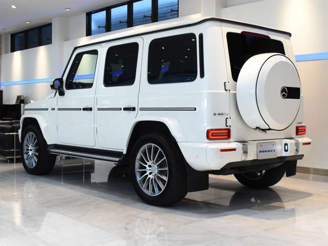 メルセデスベンツ Ｇクラス Ｇ４００Ｄ ＡＭＧライン ディーゼルターボ ４ＷＤ R3年 (関東) 99