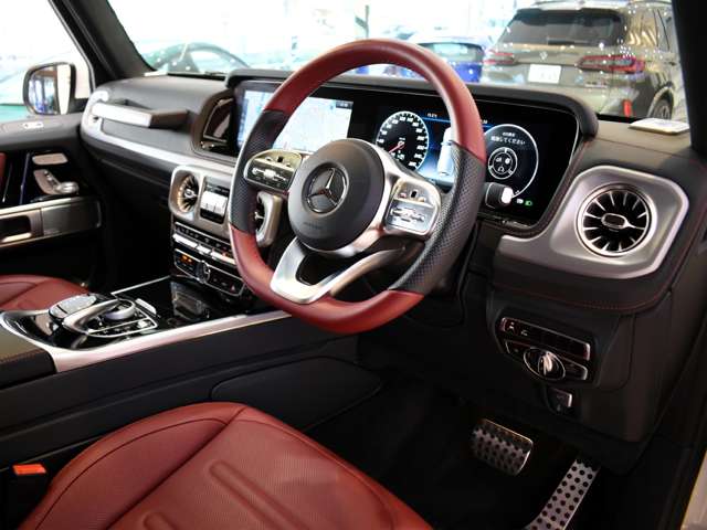 メルセデスベンツ Ｇクラス Ｇ４００Ｄ ＡＭＧライン ディーゼルターボ ４ＷＤ R3年 (関東) 99