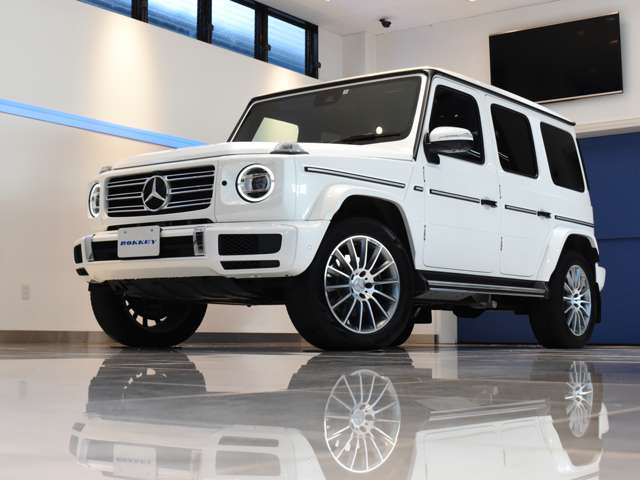 メルセデスベンツ Ｇクラス Ｇ４００Ｄ ＡＭＧライン ディーゼルターボ ４ＷＤ R3年 (関東) 99