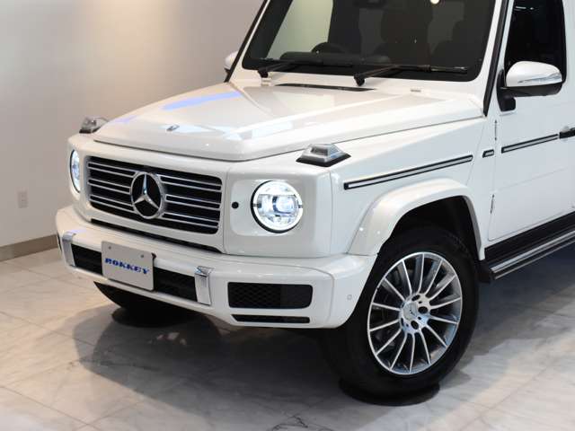 メルセデスベンツ Ｇクラス Ｇ４００Ｄ ＡＭＧライン ディーゼルターボ ４ＷＤ R3年 (関東) 99