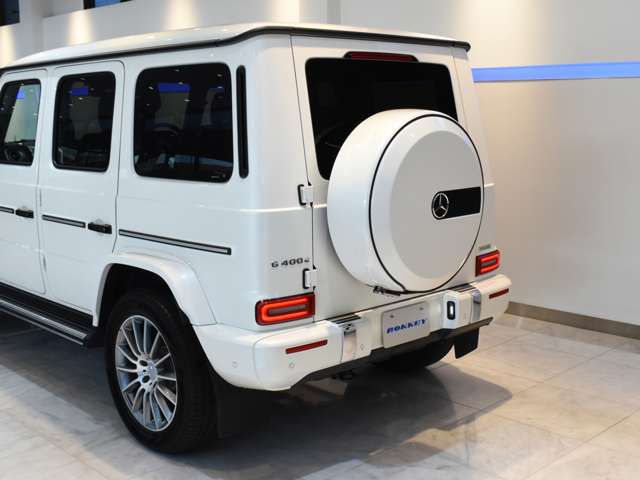 メルセデスベンツ Ｇクラス Ｇ４００Ｄ ＡＭＧライン ディーゼルターボ ４ＷＤ R3年 (関東) 99