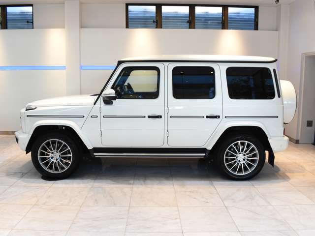 メルセデスベンツ Ｇクラス Ｇ４００Ｄ ＡＭＧライン ディーゼルターボ ４ＷＤ R3年 (関東) 99