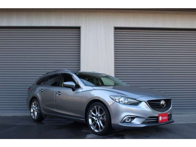 マツダ アテンザ　ワゴン ２．２ ＸＤ Ｌパッケージ ディーゼルターボ H24年 (関東) 99