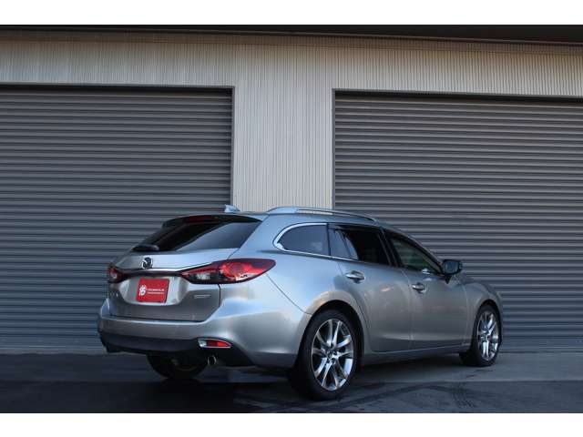 マツダ アテンザ　ワゴン ２．２ ＸＤ Ｌパッケージ ディーゼルターボ H24年 (関東) 99