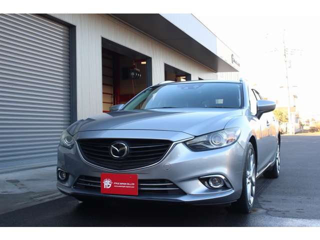 マツダ アテンザ　ワゴン ２．２ ＸＤ Ｌパッケージ ディーゼルターボ H24年 (関東) 99