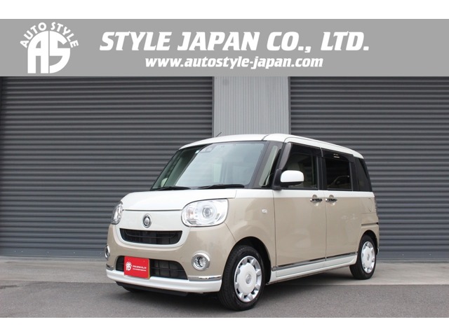 ダイハツ ムーヴ　キャンバス ６６０ Ｇ メイクアップ リミテッド ＳＡＩＩＩ R1年 (関東) 99