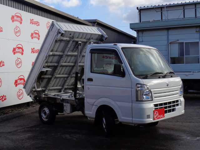 スズキ キャリイトラック ６６０ 金太郎ダンプ ３方開 荷台側鳥居 ４ＷＤ R1年 () 99