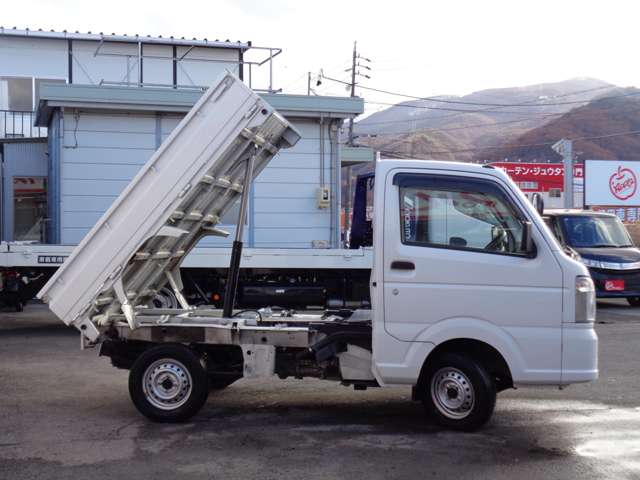 スズキ キャリイトラック ６６０ 金太郎ダンプ ３方開 荷台側鳥居 ４ＷＤ R1年 () 99