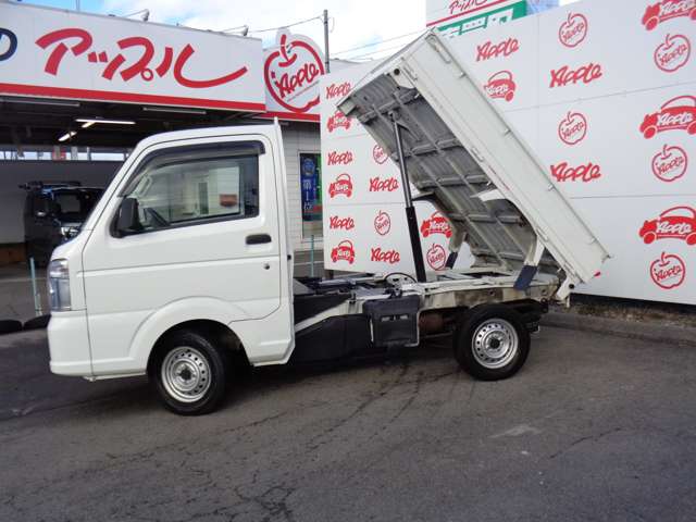 スズキ キャリイトラック ６６０ 金太郎ダンプ ３方開 荷台側鳥居 ４ＷＤ R1年 () 99