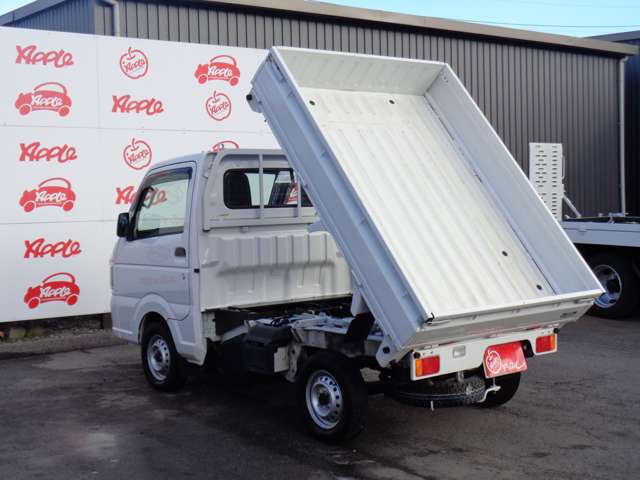 スズキ キャリイトラック ６６０ 金太郎ダンプ ３方開 荷台側鳥居 ４ＷＤ R1年 () 99