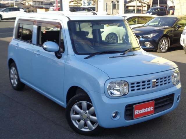 スズキ アルトラパン ６６０ Ｘ リミテッド H22年 (中国) 99