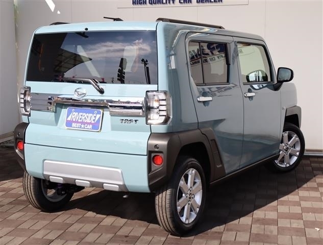 ダイハツ タフト ６６０ Ｇターボ クロム ベンチャー R6年 (関東) 99