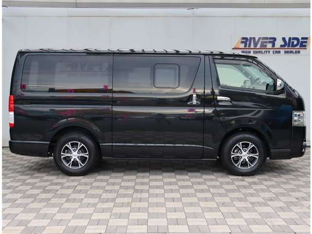 トヨタ ハイエースバン ２．０ スーパーＧＬ ダークプライム ロングボディ H29年 (関東) 99