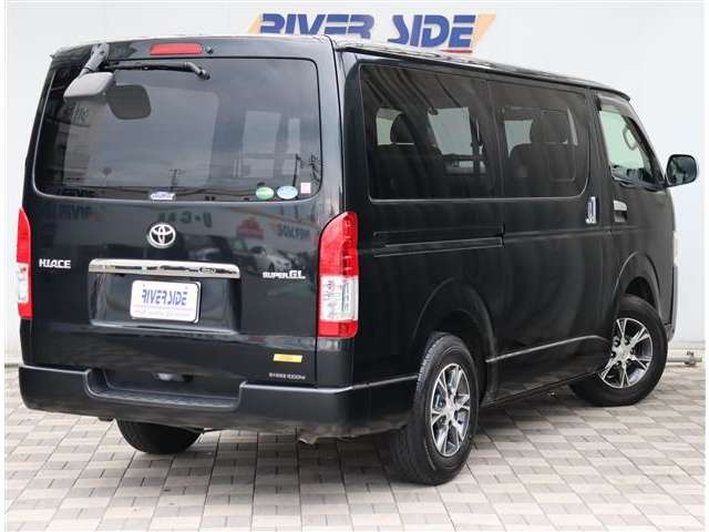 トヨタ ハイエースバン ２．０ スーパーＧＬ ダークプライム ロングボディ H29年 (関東) 99