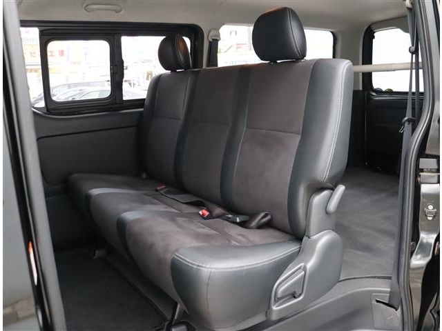 トヨタ ハイエースバン ２．０ スーパーＧＬ ダークプライム ロングボディ H29年 (関東) 99