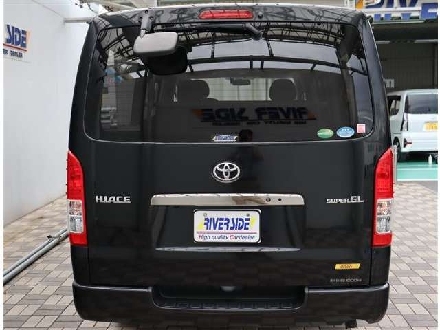 トヨタ ハイエースバン ２．０ スーパーＧＬ ダークプライム ロングボディ H29年 (関東) 99