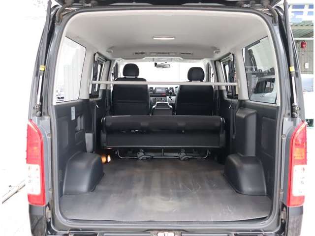 トヨタ ハイエースバン ２．０ スーパーＧＬ ダークプライム ロングボディ H29年 (関東) 99
