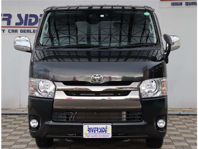 トヨタ ハイエースバン ２．０ スーパーＧＬ ダークプライム ロングボディ H29年 (関東) 99