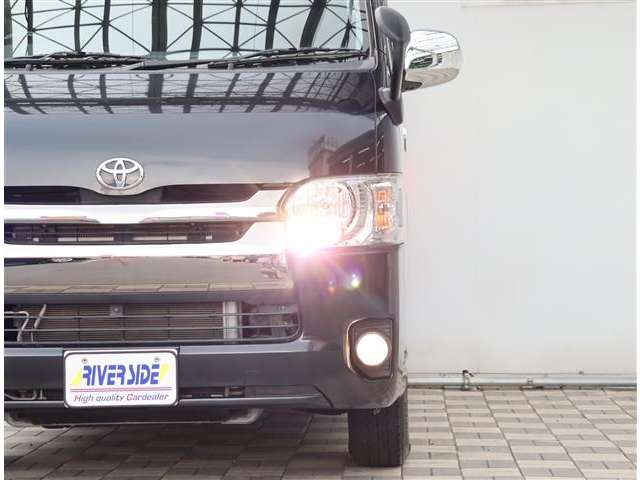 トヨタ ハイエースバン ２．０ スーパーＧＬ ダークプライム ロングボディ H29年 (関東) 99