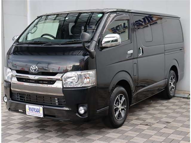 トヨタ ハイエースバン ２．０ スーパーＧＬ ダークプライム ロングボディ H29年 (関東) 99