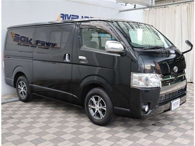 トヨタ ハイエースバン ２．０ スーパーＧＬ ダークプライム ロングボディ H29年 (関東) 99