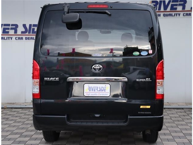 トヨタ ハイエースバン ２．０ スーパーＧＬ ダークプライム ロングボディ H29年 (関東) 99