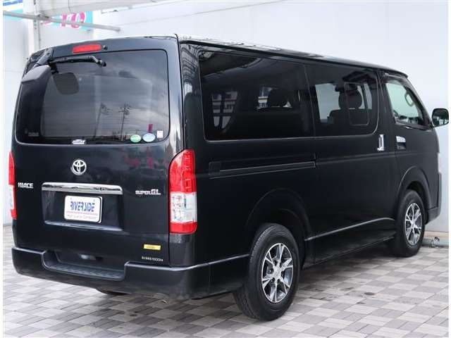 トヨタ ハイエースバン ２．０ スーパーＧＬ ダークプライム ロングボディ H29年 (関東) 99