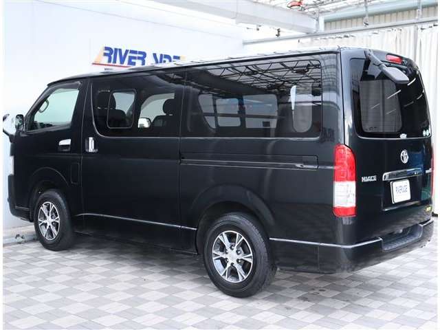 トヨタ ハイエースバン ２．０ スーパーＧＬ ダークプライム ロングボディ H29年 (関東) 99