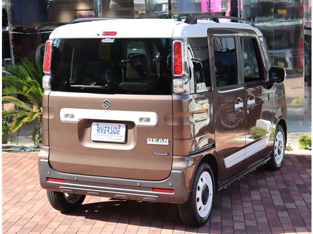 スズキ スペーシア ６６０ ギア マイ スタイル R4年 (関東) 99