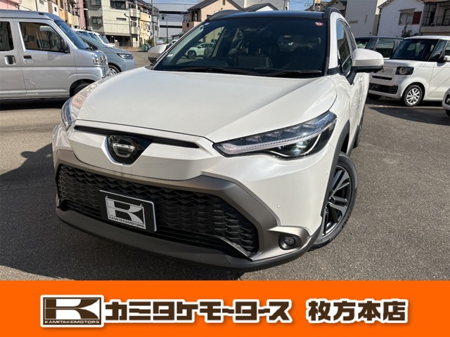 トヨタ カローラクロス　ハイブリッド １．８ ハイブリッド Ｚ R6年 (近畿) 99
