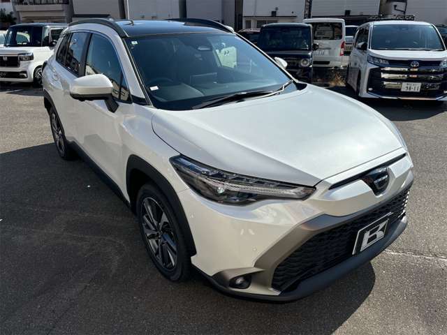 トヨタ カローラクロス　ハイブリッド １．８ ハイブリッド Ｚ R6年 (近畿) 99