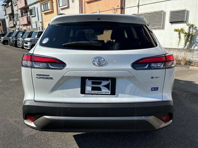 トヨタ カローラクロス　ハイブリッド １．８ ハイブリッド Ｚ R6年 (近畿) 99