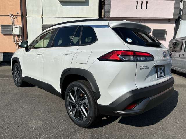 トヨタ カローラクロス　ハイブリッド １．８ ハイブリッド Ｚ R6年 (近畿) 99