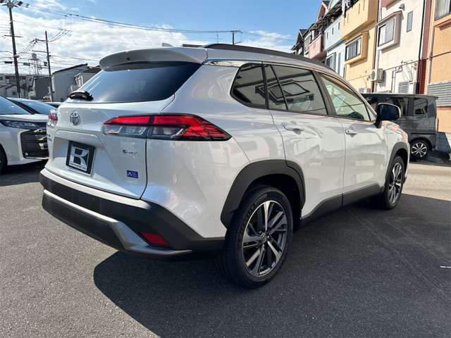 トヨタ カローラクロス　ハイブリッド １．８ ハイブリッド Ｚ R6年 (近畿) 99