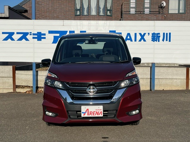 日産 セレナ ２．０ ハイウェイスター プロパイロット エディション ４ＷＤ H28年 (北海道) 99