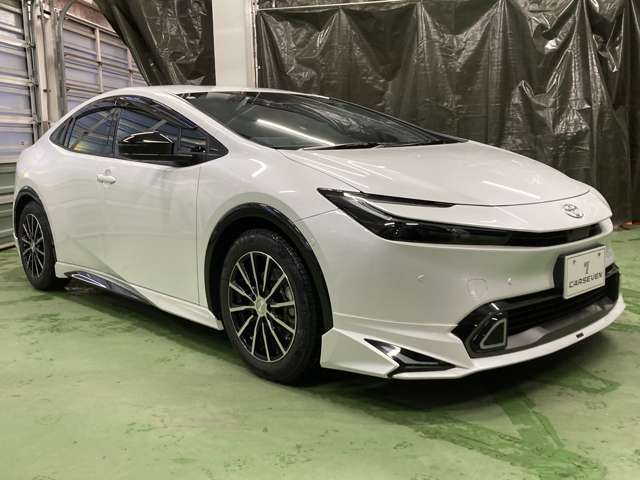 トヨタ プリウス ２．０ Ｚ Ｅ－ＦＯＵＲ ４ＷＤ R5年 (北海道) 99