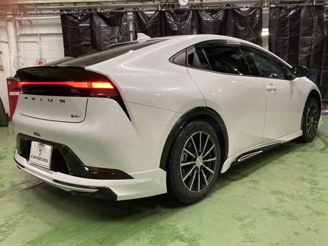 トヨタ プリウス ２．０ Ｚ Ｅ－ＦＯＵＲ ４ＷＤ R5年 (北海道) 99