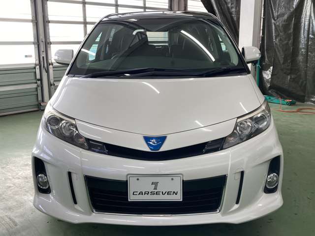 トヨタ エスティマ　ハイブリッド ２．４ アエラス プレミアム エディション ４ＷＤ H26年 (北海道) 99